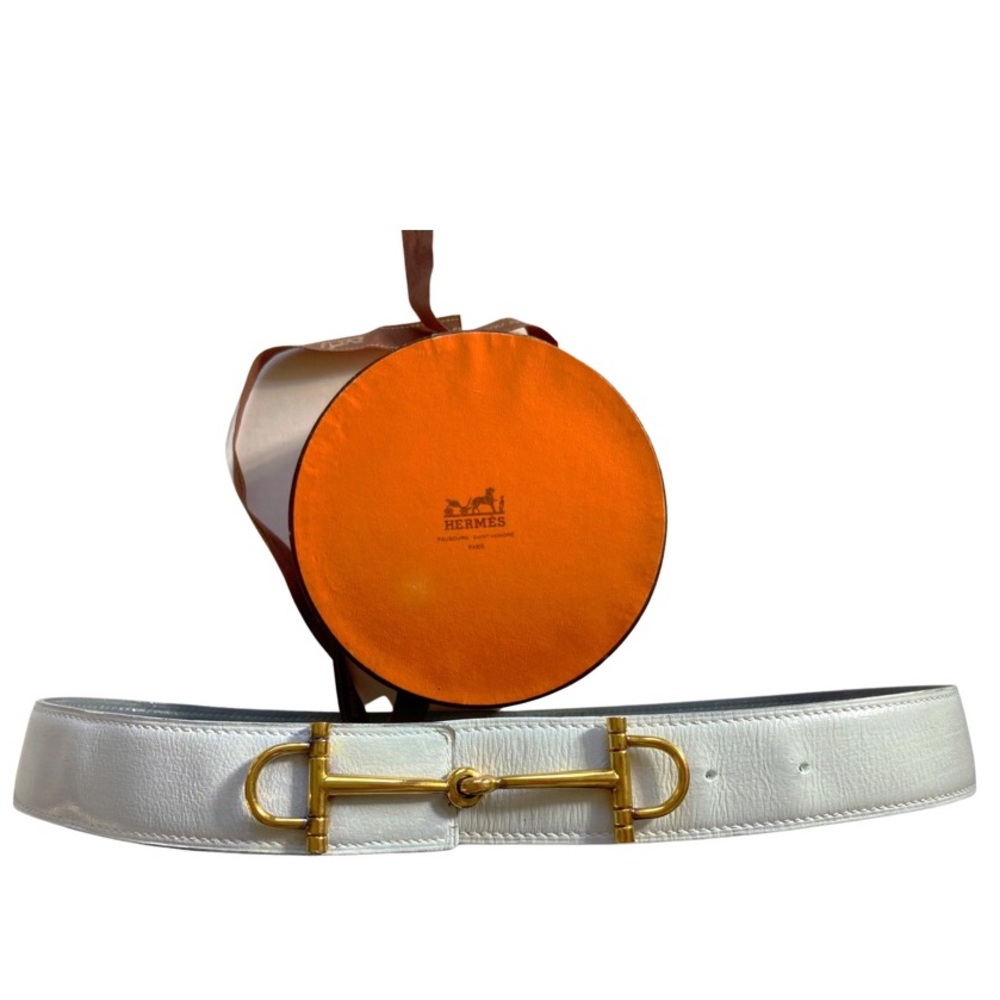 Vintage Hermes Ladies Belt (Restored)